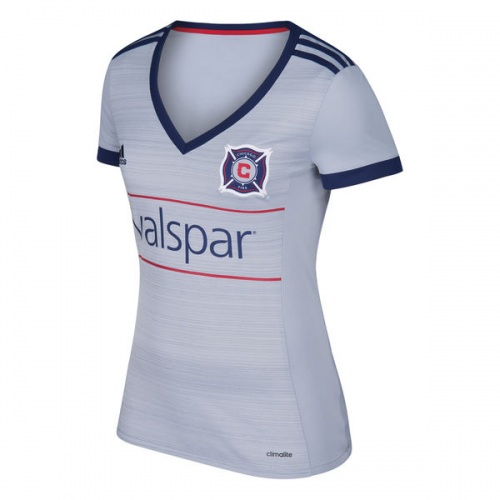 Chicago Fire Away Soccer Jersey 2017/18 Women